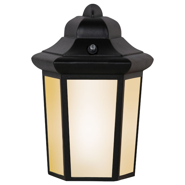 Sunlite Tunable LED Lantern Style Outdoor Fixture 12W Photocell Color Tunable 3000K/4000K/5000K 88680-SU - main
